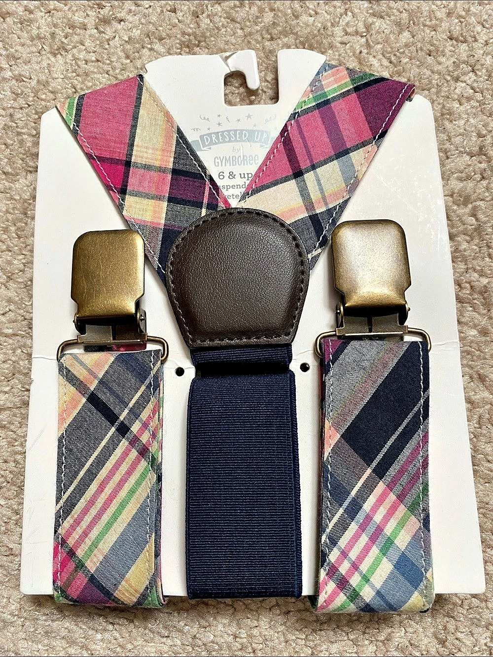Gymboree Kids Suspenders